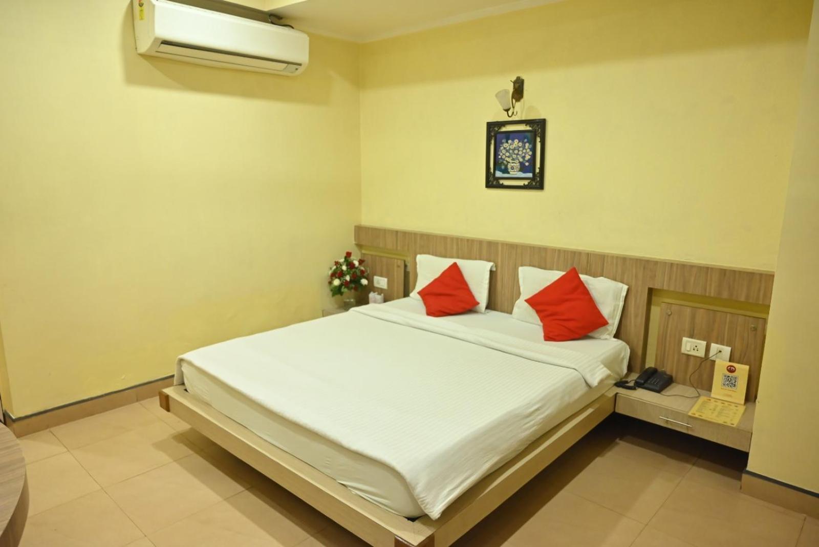 Hotel K D Palace Kanpur Zewnętrze zdjęcie